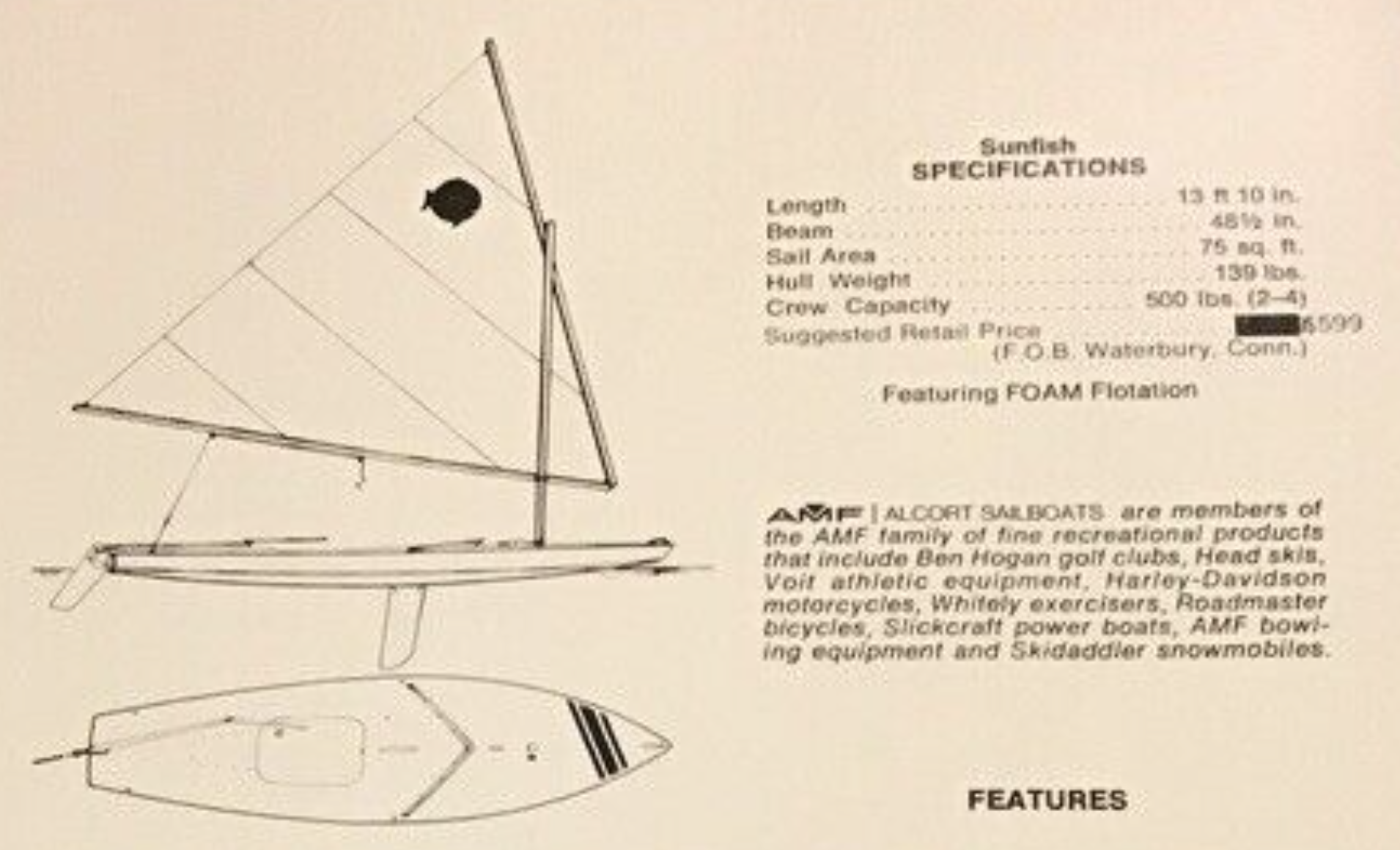 1971 Sunfish swept daggerboard.png