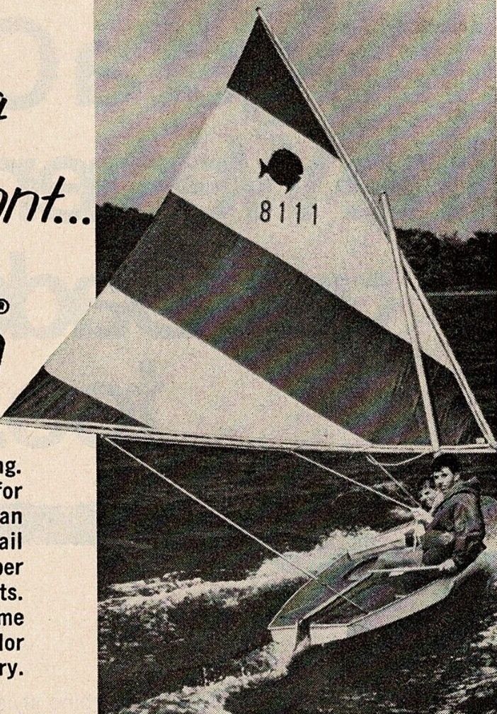 Alcort Sunfish Geezer Rig and Vang 1967.jpeg