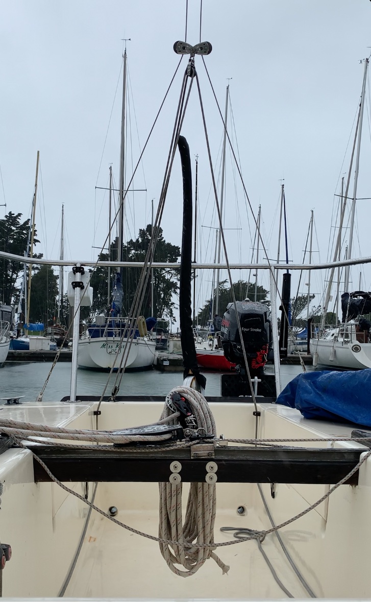 sailboat backstay adjuster