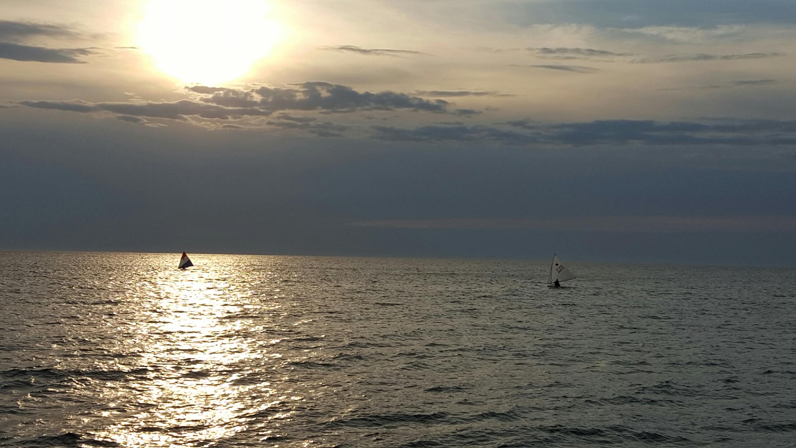 sunset sunfish sailing.JPG