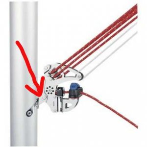 Harken Vang mast pin size | SailingForums.com