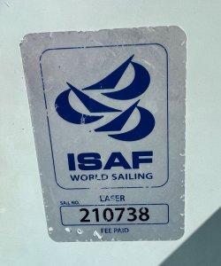2016 Laser sail number sticker.jpg