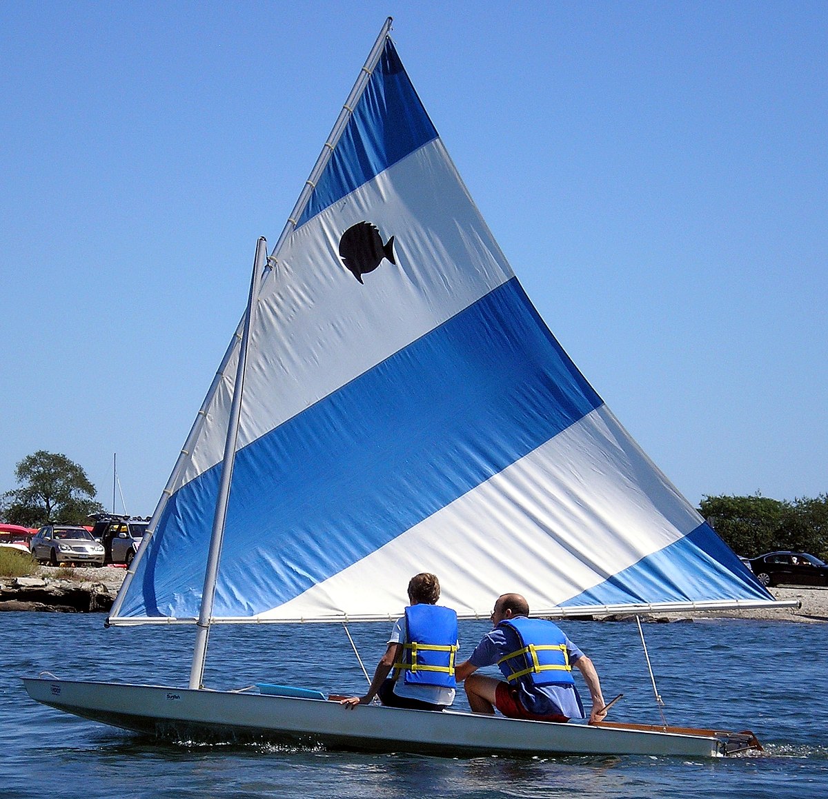 wikipedia sunfish sailboat