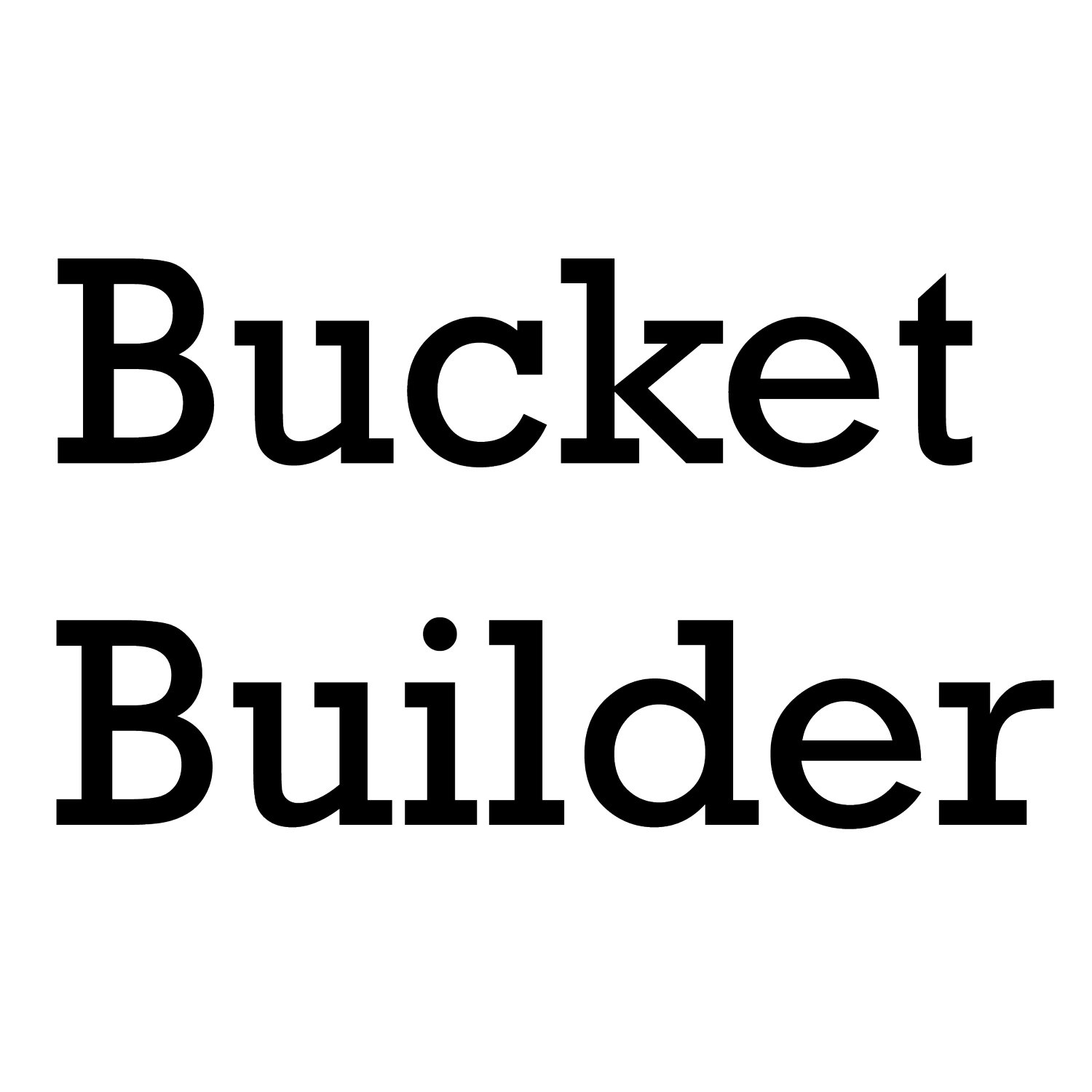 www.bucketbuilder.com